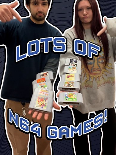 Favorite Retro Games: N64 & Nintendo Nostalgia