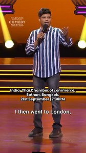 Bangkok! Watch me perform my stand-up comedy show live in your city on 21st September. Book Your Tickets Now! | Rahul Subramanian