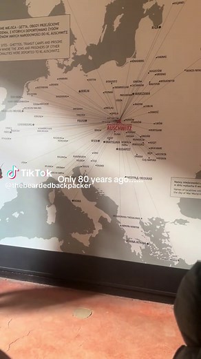 The Holocaust was the systematic, state-sponsored genocide carried out by Nazi Germany during World War II. From 1941 to 1945, approximately six million Jews were murdered, along with millions of others targeted, including Roma, disabled people, Poles, and political dissidents. It remains one of history’s clearest warnings of what happens when hate is normalized and human lives are devalued. #krakow #poland #auschwitz #holocaust #auschwitzmemorial