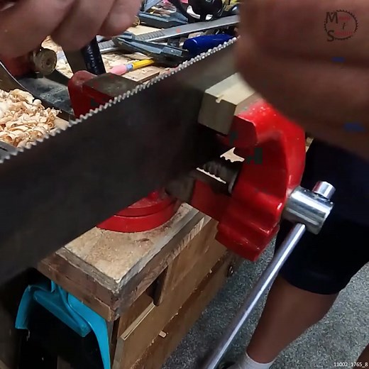 2.2K views · 25 reactions | USING a SawTooth set tool can greatly increase your #sucess in using hand tools | Makin' Sawdust | Facebook
