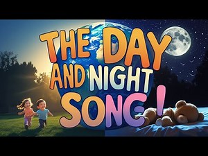 The Day and Night Song | Fun Song for Kids About the Cycle of Day and Night | Educational Kids Song