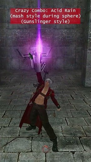 All guns moves and crazy combos from Devil May Cry 3