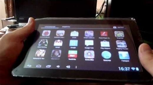 Китайский планшет без названия 9 дюймов на базе процессора boxchip a13