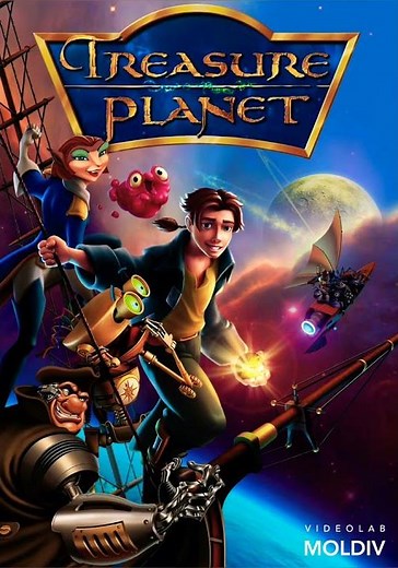 Treasure Planet 2002 Chicken Run 2000