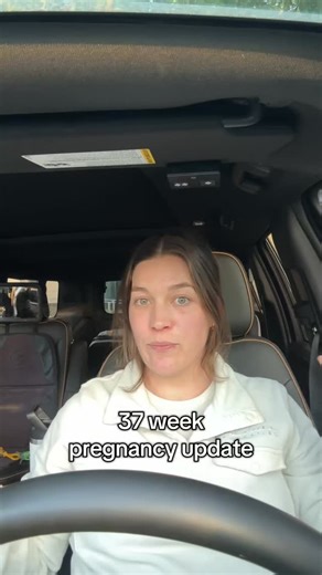 nic | 37 week pregnancy update 🤰🏻 #pregnancyupdate #pregnancy #37weekspregnant #momlife | Instagram