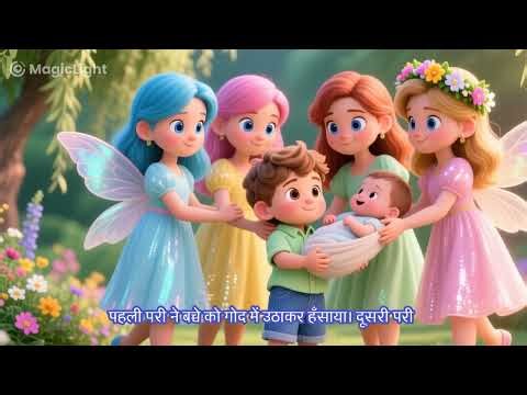 Cartoon video Pari wala Jaadui pariya