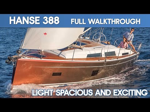 Hanse 388 I Full Walkthough