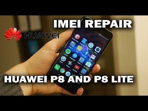 Repair IMEI Huawei P8 & P8 Lite Full video with Sigmakey