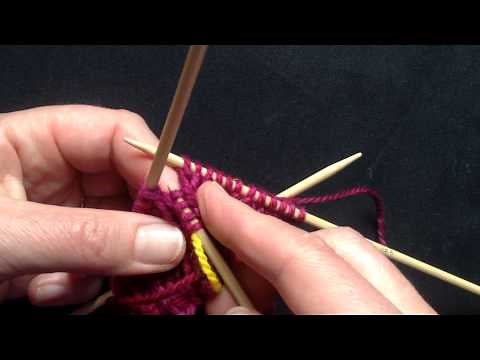 Using a Running Yarn Marker