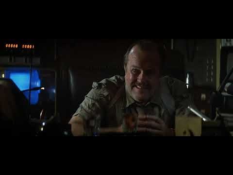 "BLADE RUNNER" (1982) - POLICE CHIEF SCENE WITH NARRATION: "YOU'RE EITHER COP, OR LITTLE PEOPLE!"