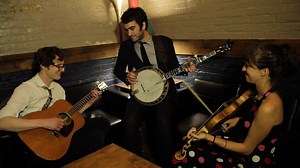 Philly! Coming your way to World Cafe Live THIS Thursday 6/9 with a bluegrass trio featuring Noam Pikelny (Punch Brothers) on banjo and Brittany Haas (Crooked Still, Dave Rawlings Machine) on fiddle. Tickets available: http://bit.ly/1TLNu44. Playing music from the new Nonesuch Records release #OrchidsAndViolence, which The New York Times calls "a roots music master class." Tell your friends, and see you there! #bluegrass #banjo #fiddle #flatpicking #highlonesome #violenceandorchids #nonesuch #no