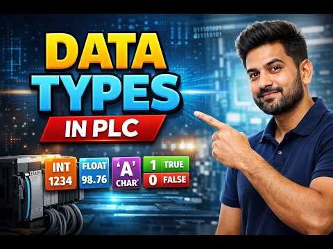 Data Types in PLC Explained | Beginner to Advanced
