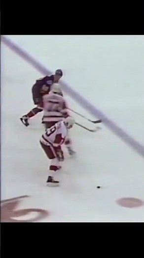 Steve Yzerman’s Legendary Double OT Goal 🎯