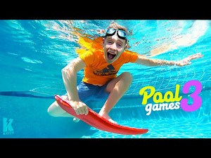 Pool Games 3 (Epic Minigames Edition) - Videos For Kids