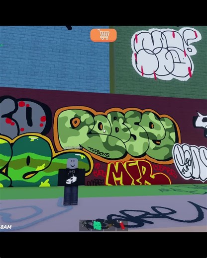 Exploring Digital Art: Roblox Graffiti Techniques