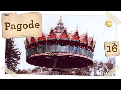 Efteling De Magische Klok - Pagode