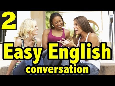 english conversation practice with subtitle #2 - easy - Beginner - محادثة