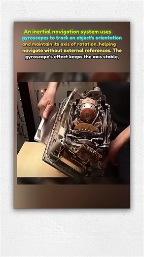 inertial navigation system with pure physics #navigation