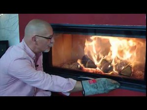 Austroflamm 97x45S in use