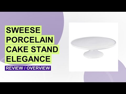 Sweese Porcelain Cake Stand Review – Elegant & Durable Dessert Display!