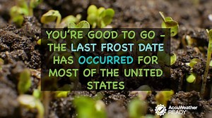 6K views · 39 reactions | The frost is over for most of the U.S... so what are you planting in your garden? | AccuWeather | Facebook