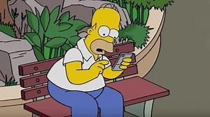 Los Simpsons se suman al fenómeno de Pokémon Go