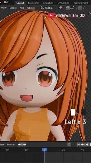 Ultimate Anime Hair tutorial for blender beginner user – blender tutorial
