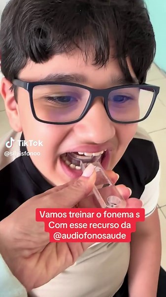 Treino do Fonema S na Fonoaudiologia