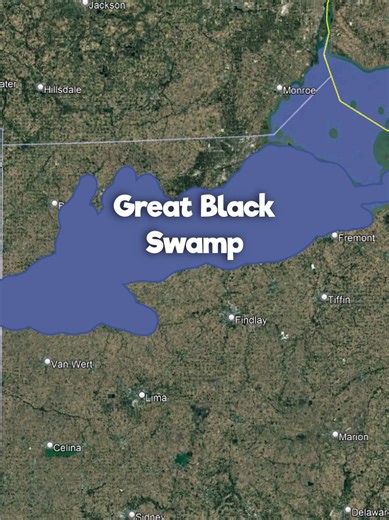 Explore the Former Massive Swamp in Northwest Ohio
