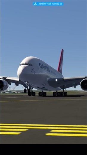 Qantas A380 Departs Sydney SYD - Switch 2 Gameplay - Aerofly FS Flight Simulator #a380 #a380lovers