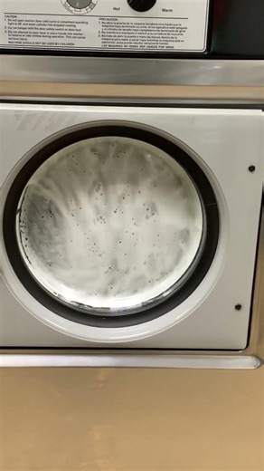 Wascomat Senior W125 Commercial washer 1st extraction mass sudslock.