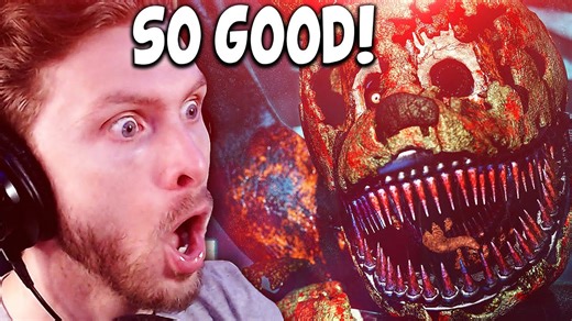 FNAF Devil Inside Animation Reaction