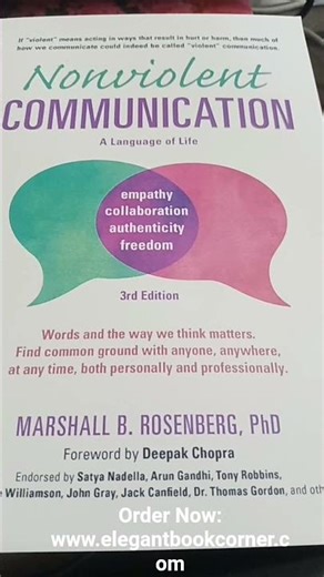 Stop Arguing, Start Connecting: The 4 Steps of Nonviolent Communication