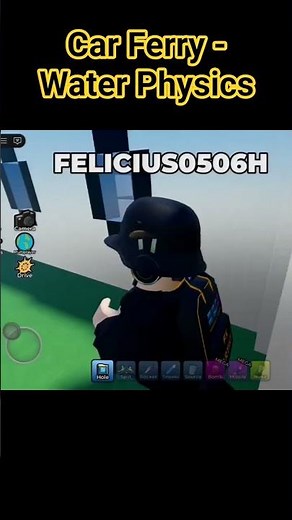 Car Ferry - Water Physics Roblox