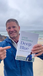 Deep Blue; Three years work and it’s finally finished! #DeepBlue dives into the secrets of the seas through its most odd and iconic creatures; from the giant squid to the leafy sea dragon, the great white to the sarcastic fringehead! Publication date 21st September, pre-order from the link in my bio TODAY, on #WorldOceansDay ! | Steve Backshall