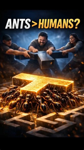 ANTS vs HUMANS?? 😨 #shorts