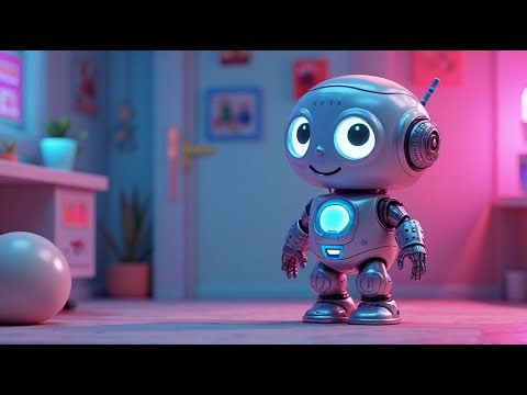 Five Little Robots — Beep Beep Count! | Fun Counting Song for Kids | Sing & Learn Numbers