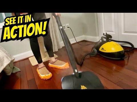 Are You Confused About How To Use The McCulloch MC1275 Steam Cleaner & All The Attachments?