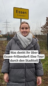 20K views · 97 reactions |  Wir haben euch nach euren Gedanken zu Essen-Frillendorf gefragt. Für euch ist es ein zerschnittener Stadtteil, mit der A40 als Grenze. Neben Wohn- und Industriegebieten gibt es dennoch auch schöne Erinnerungen. ❤️ Danke für eure Kommentare. Teilt das Video mit allen, die Frillendorf kennen, oder es nicht verpassen sollten. | WAZ Essen | Facebook