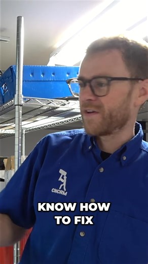 4.1K views · 43 reactions | Here's a repair tip for you: fix what you can, and it just might fix what you can't! #cncrepairman | CNC Repairman | Facebook