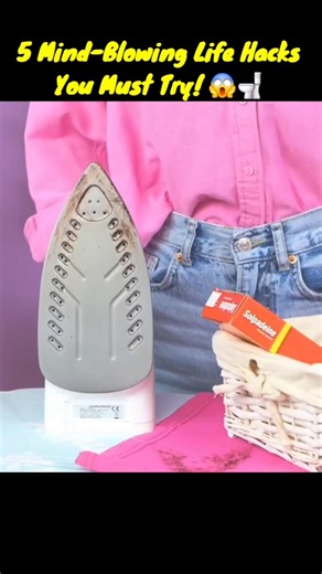 5 Mind-Blowing Life Hacks You Must Try! 😱🚽 #shorts