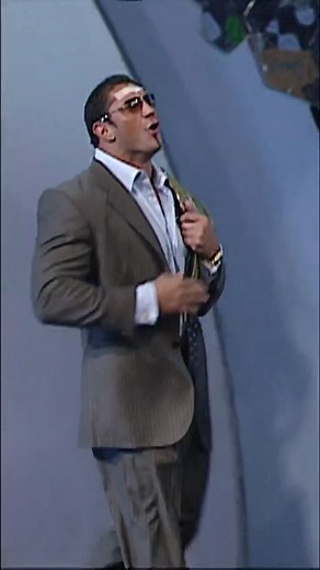 Dave Bautista's Impactful 2005 WWE Draft Moment