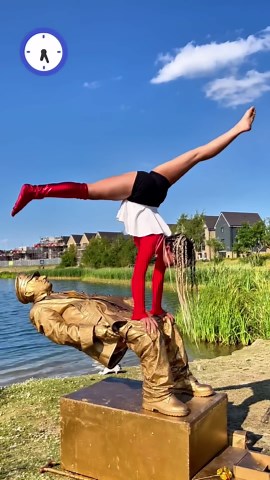 London Levitating Goldman and😱✨@LibertyBarros