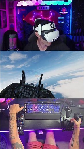 DCS World - VKB STECS/STEM Space Throttle System Pt. 6 #dcs #dcsworld #f16 #vkb #throttle #hardware