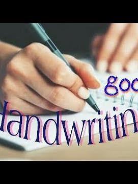 How to write beautiful and styles handwriting