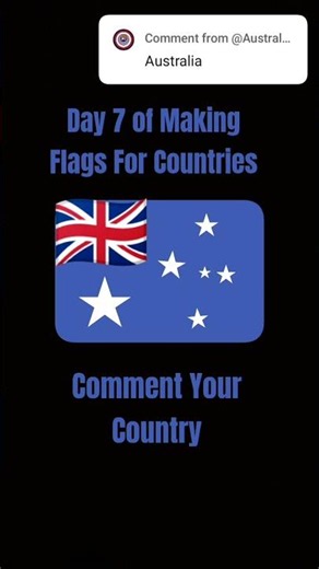 Day 7 of Making Flags For Countries