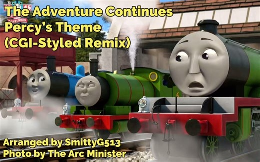Percy’s Theme (CGI-Styled Remix) [The Adventure Conues]培西主题曲（CGI风格混音)