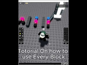 Blocks Totorial - Roblox [ Circuit Maker 2 ]