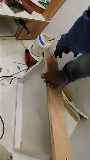 How To Install Drawer Slides #drawerinstall #woodworking #home #furniture