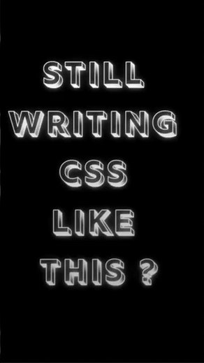 Stop Writing CSS Like this ❌ Learn Tailwind CSS Fast!
